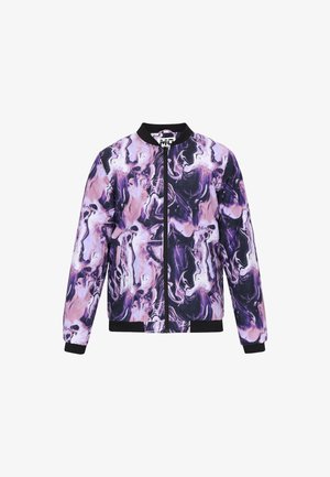 Mo, ATHLSR - Bomberjacks - purple multicolor
