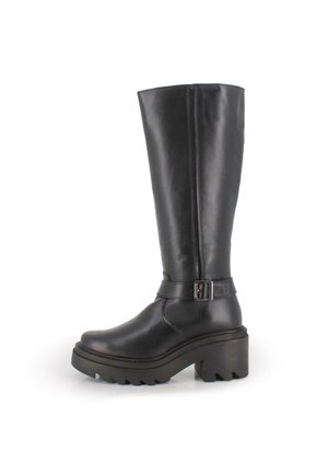 Botas con plataforma - black
