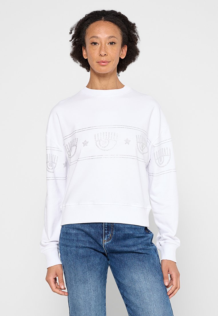 CHIARA FERRAGNI Sweater wit