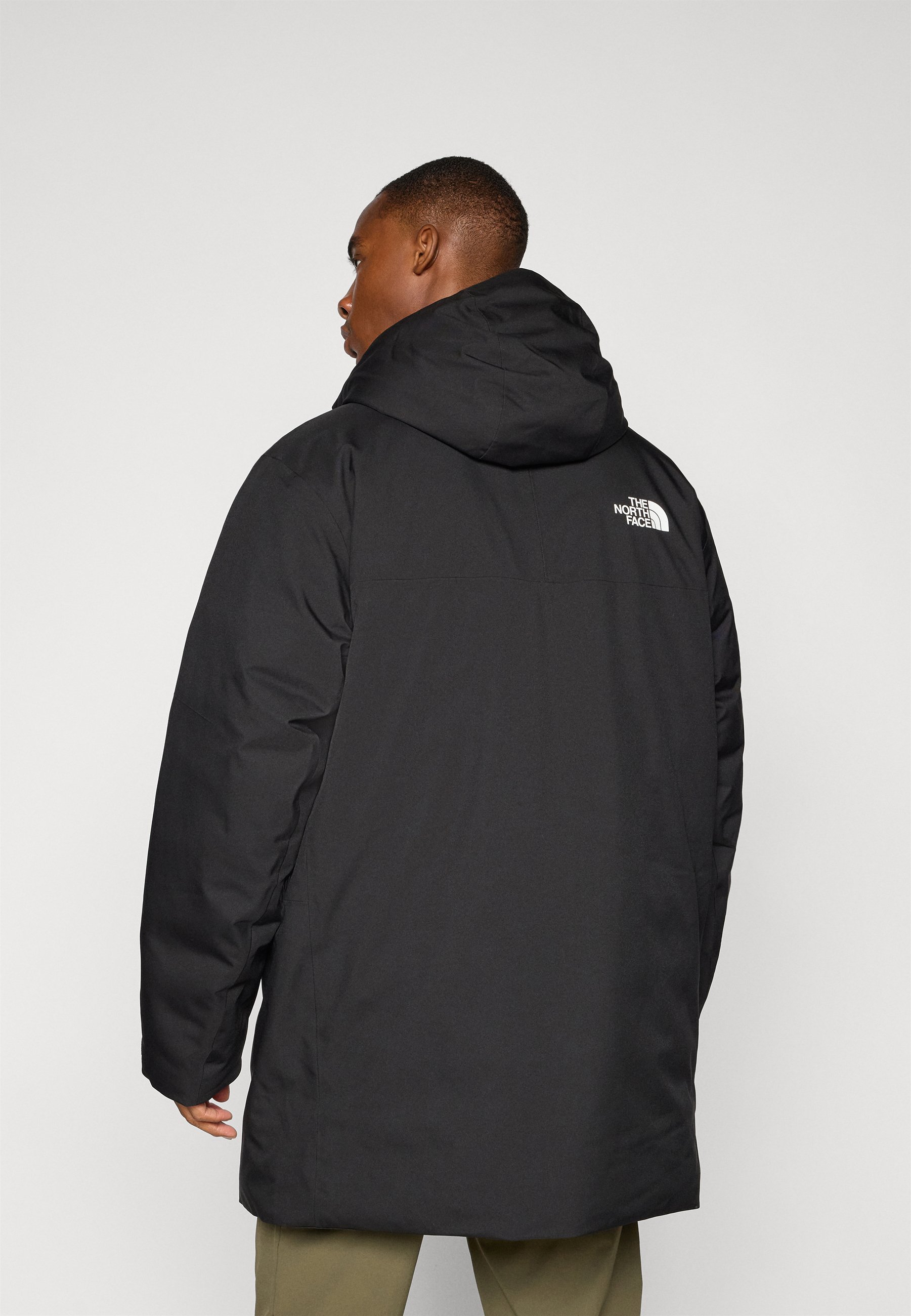 The North Face RANGE PARKA - Down coat - black - Zalando.ie
