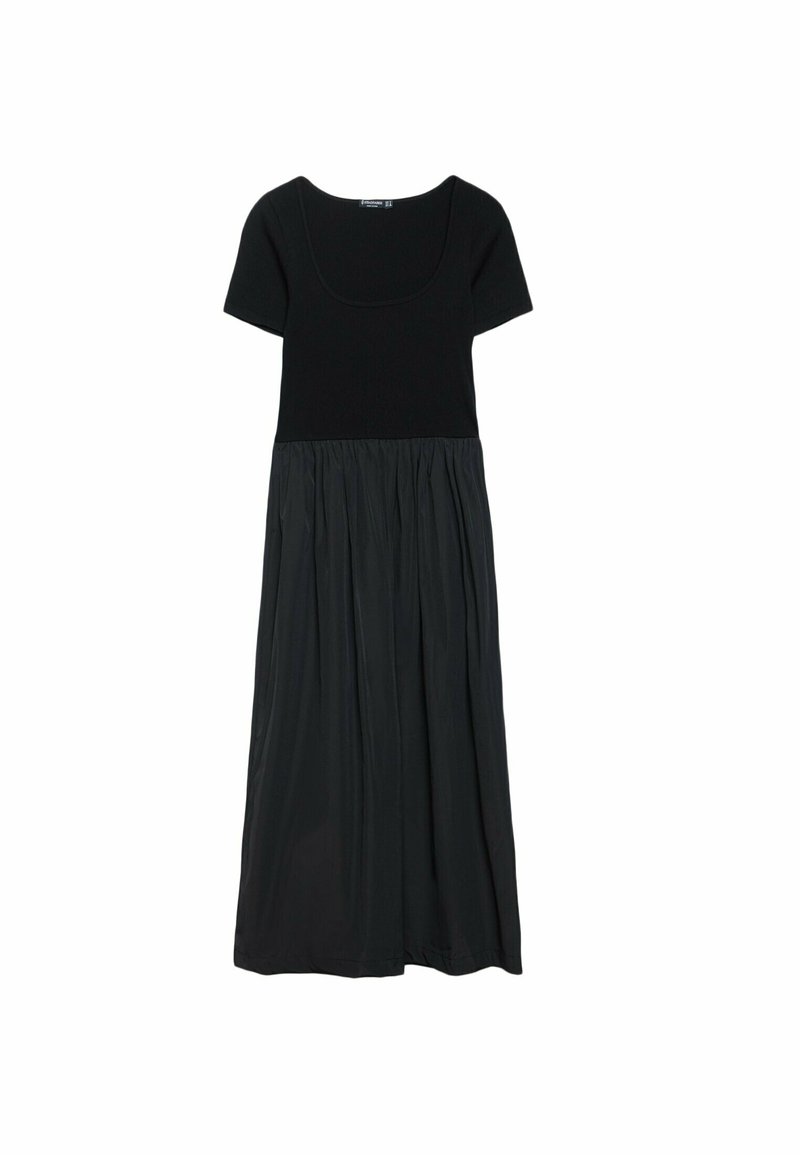 Stradivarius Jerseyjurk zwart