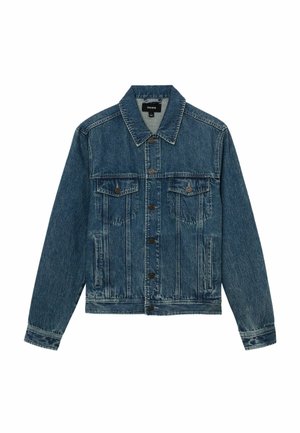 Reiss, Teksajakk - indigo blue wash
