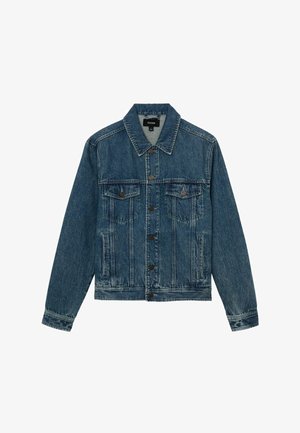 Reiss, Teksajakk - indigo blue wash