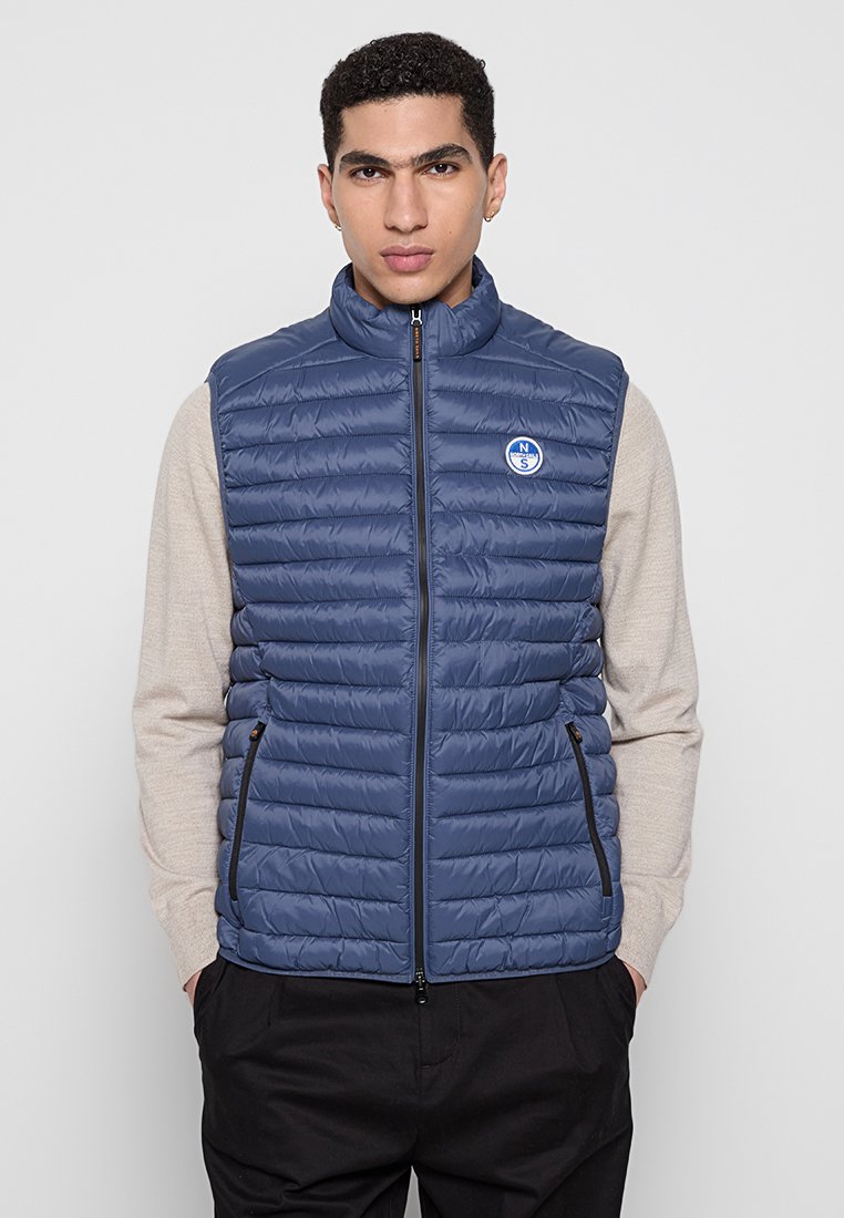 North Sails Bodywarmer blauw