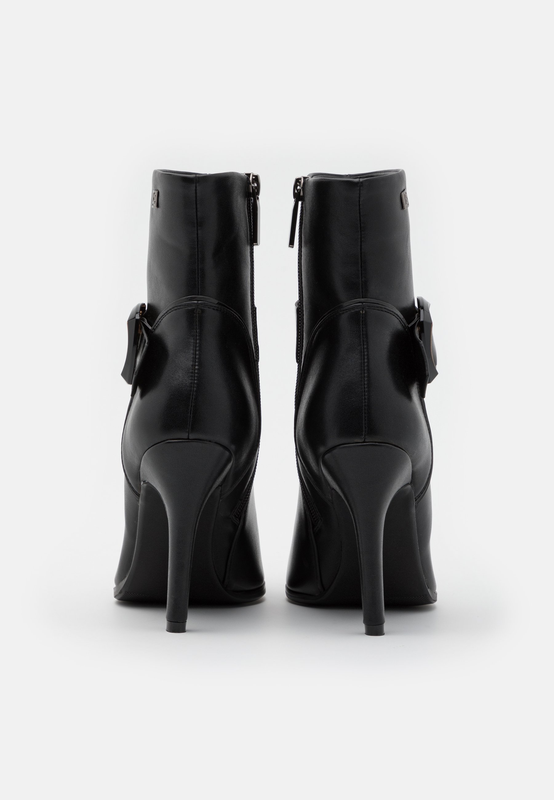 Laura Biagiotti Black Støvler Hoge \u0026 overknee laarzen - Zwart