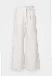 DAY Birger et Mikkelsen TERRI SOLID - Bukse - cloud cream