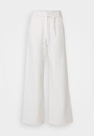 DAY Birger et Mikkelsen TERRI SOLID - Pantaloni - cloud cream