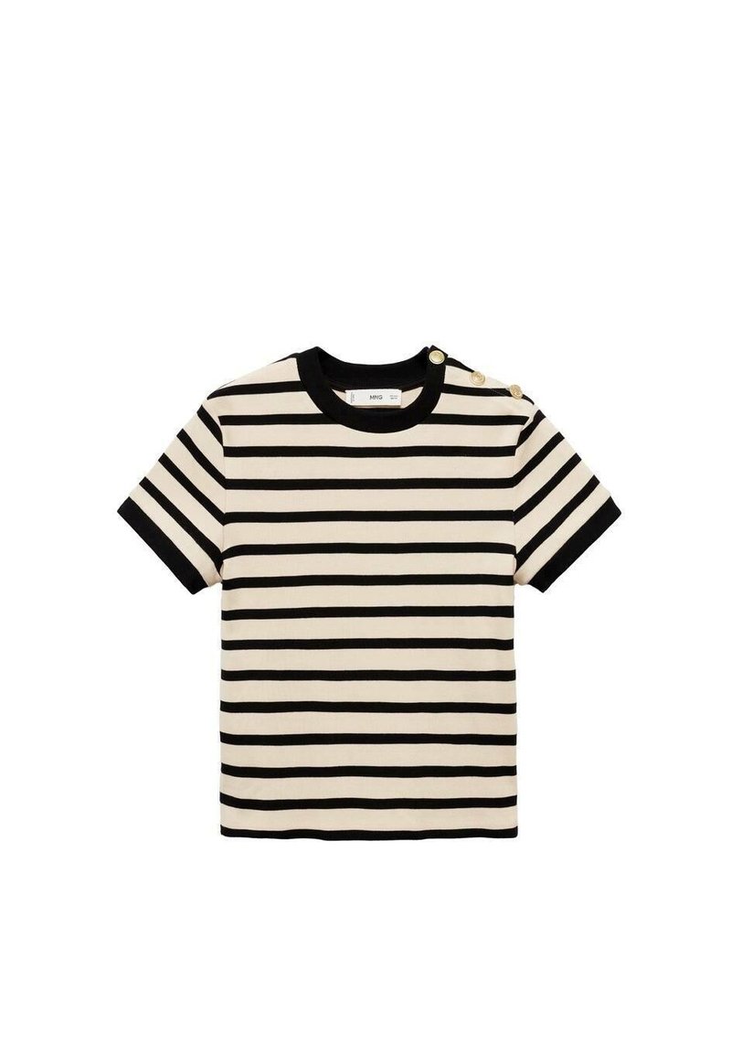 Mango T-shirt print crème Mango T-shirt print crème