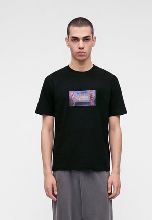 Wasted Paris, STUDIO UNISEX - Тениска с щампа - black