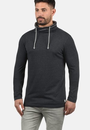 BHPALLO - Long sleeved top - charcoal