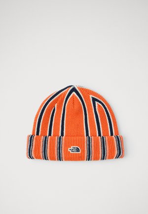 URBAN EXPLORE UNISEX - Kootud müts - solar flare/white dune/summit navy