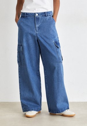 Džíny Relaxed Fit - blue