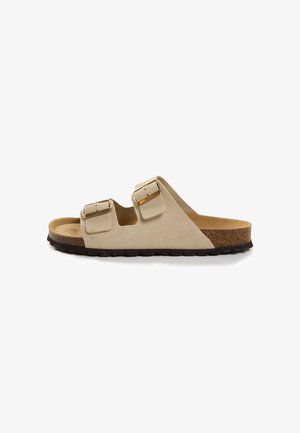 Glamorous, DOUBLE STRAP - Mules - sand