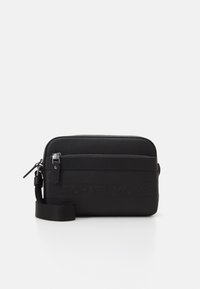 Michael Kors UTILITY XBODY UNISEX - Skulderveske - black