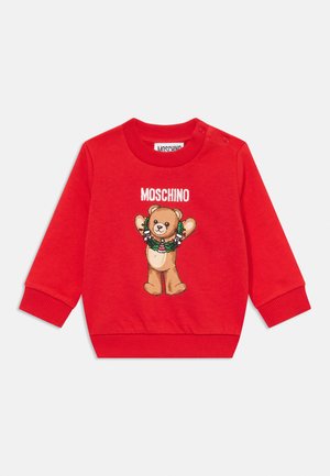 MOSCHINO BABY UNISEX - Sweatshirt - poppy red