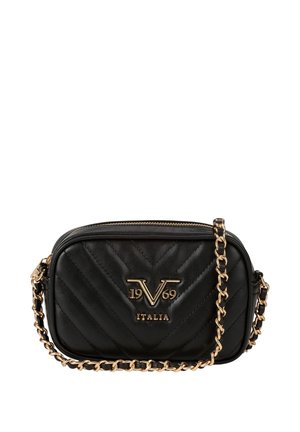 19V69 Italia, 19V69 ITALIA SCHULTERTASCHE VIVI GOLD 2 - Sac bandoulière - black