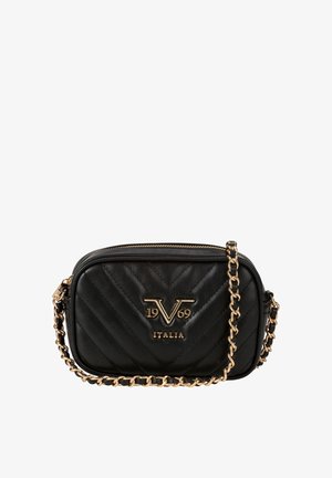 19V69 Italia, 19V69 ITALIA SCHULTERTASCHE VIVI GOLD 2 - Sac bandoulière - black