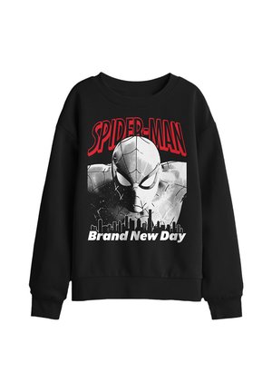 Marvel, SPIDERMAN BRAND NEW DAY CITY UNISEX - Sweatshirt - black