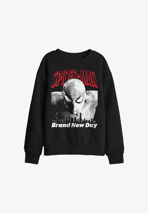 Marvel, SPIDERMAN BRAND NEW DAY CITY UNISEX - Sweatshirt - black