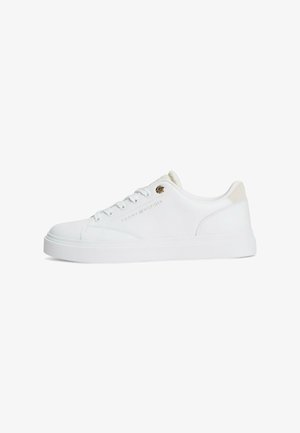 Tommy Hilfiger, TH FEMININE CUPSOLE MONOGRAM - Baskets basses - white/soft cream