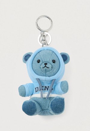 BOXED BEAR CHARM - Μπρελόκ - blue