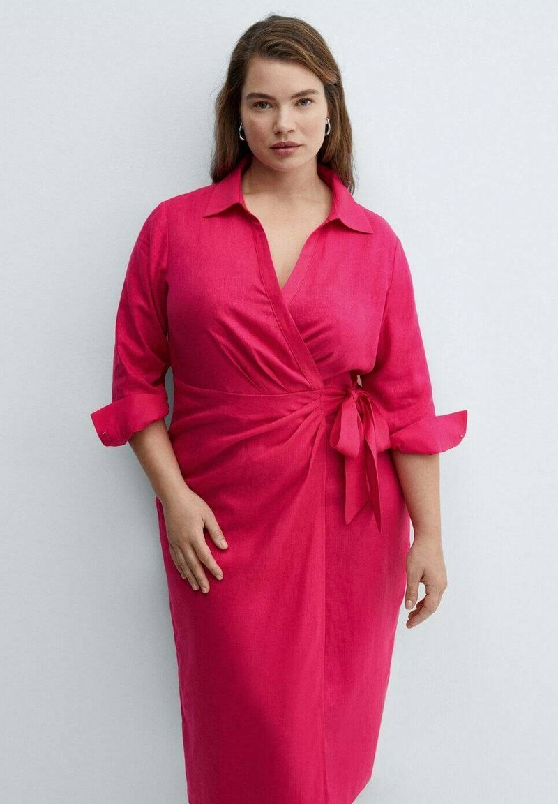 open lace back dress Paola Shirt Dress main image 0