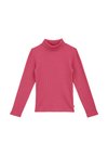 Majica z dolgimi rokavi - bright pink