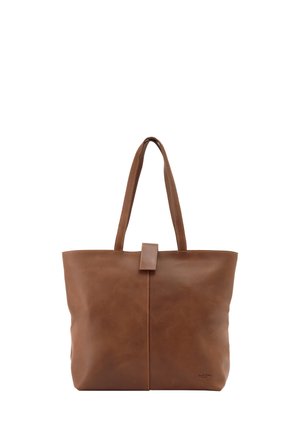ALEXANDRA - Bolso shopping - brown
