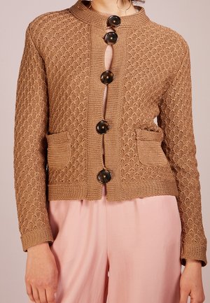 Cardigan - camel