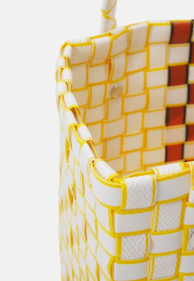 Marni BOX BASKET UNISEX - Rokassoma - white