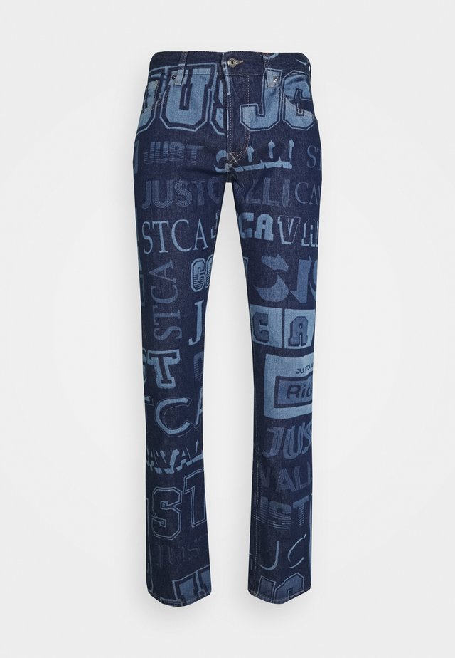 Jean slim - blue denim
