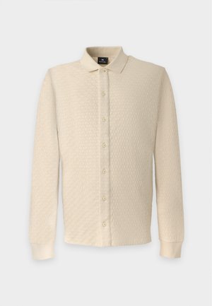 PS Paul Smith, BUTTON FRONT - Overhemd - beige