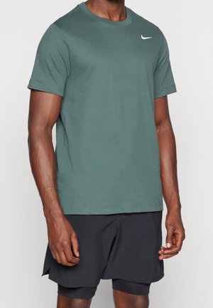 T-shirt till träning - dark green