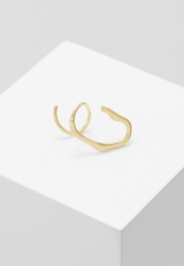 LAKE TWIRL RIGHT - Korvakorut - gold-coloured