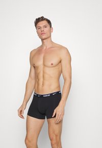 Nike Underwear TRUNK 3 PACK - Cuecas boxer - black/lime glow/thunder blue