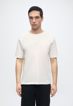 Marc O'Polo DENIM T-SHIRT - Βασικό μπλουζάκι - silky white