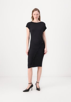 DRESS - Jerseyjurk - nero