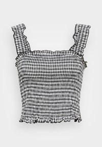 Não selecionado, white/black