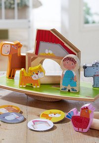 HABA STAPELSPIEL TIERISCHER BALANCEAKT - Toy - multi coloured