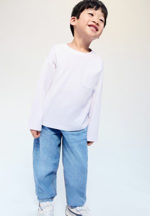 Mango Kids BABY - Blugi drepți - denim blue