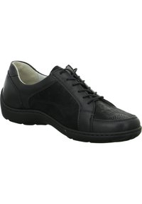 Waldläufer HENNIS - Chaussures à lacets - schwarz