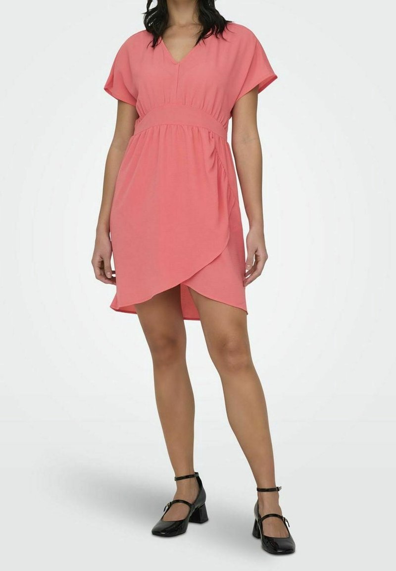 ONLY Day dress - light pink - (Pre-owned) - Zalando.ie