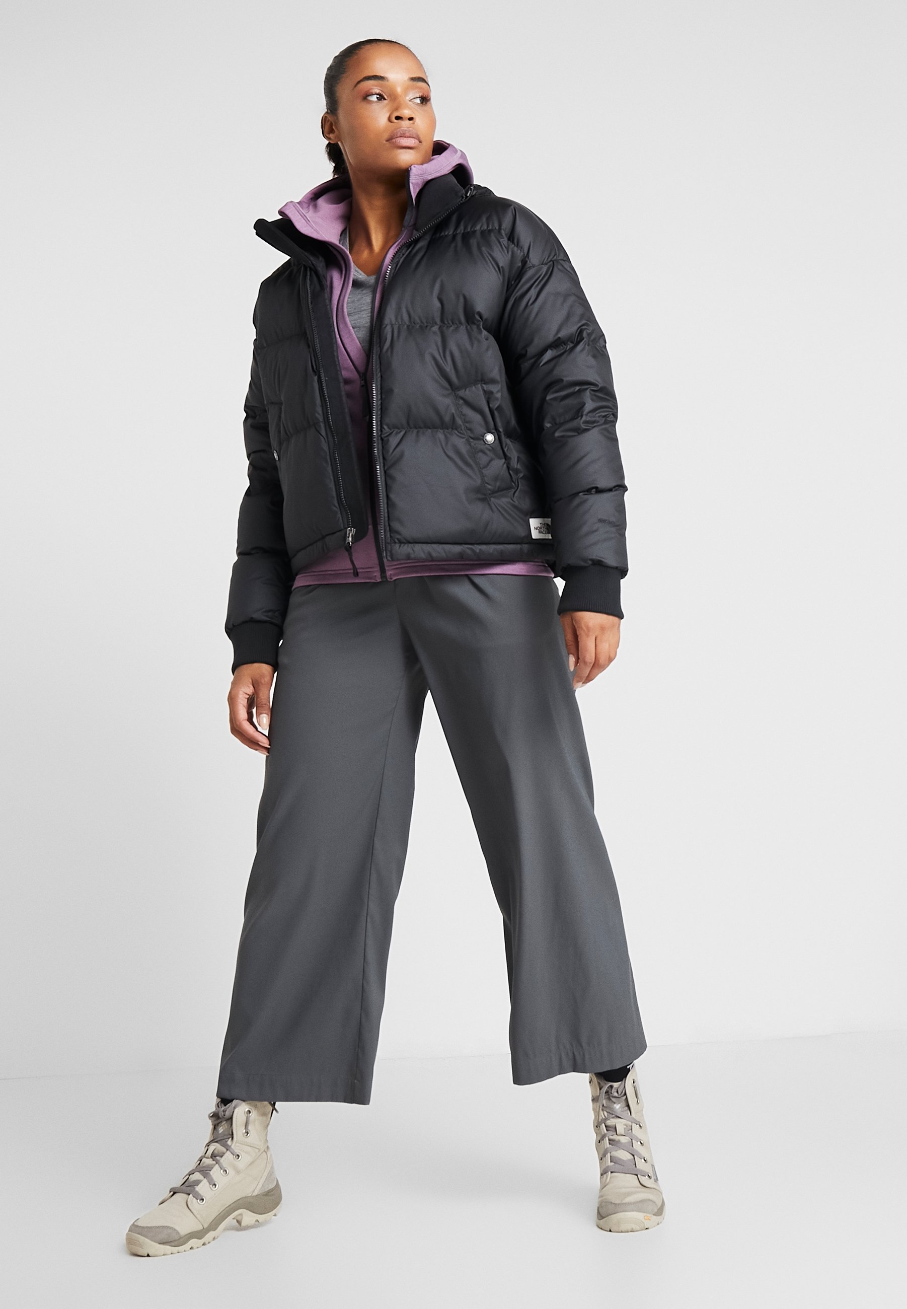 north face longline puffer