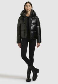 khujo DEVINA SHINY-YM - Vinterjacka - black