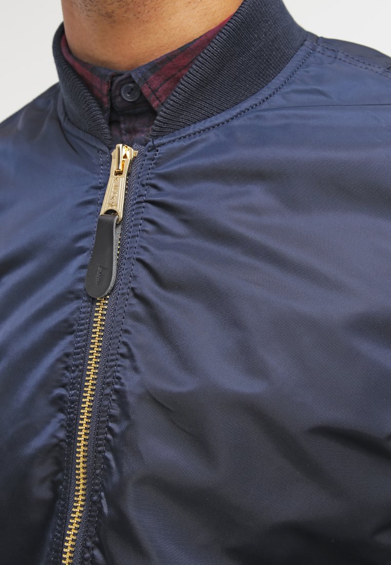 Alpha Industries MA-1 VF LW - Bomberjacke - republik blue gold