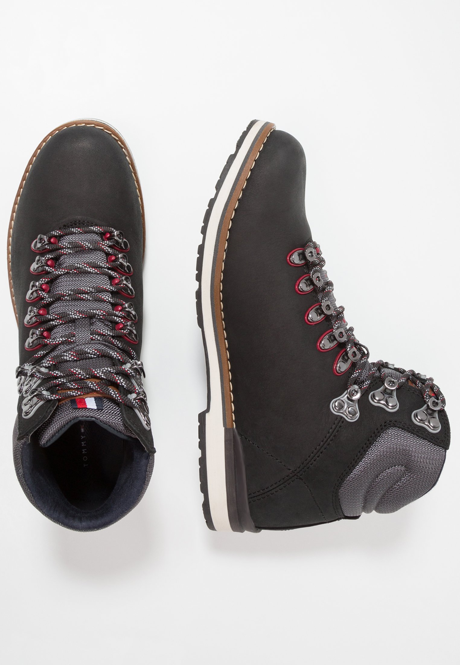 tommy hilfiger outdoor hiking detail boot