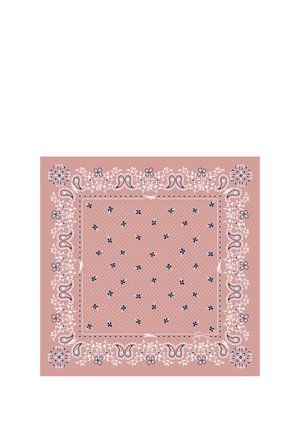 FRENCH BANDANA  - Tuch - rosa tee