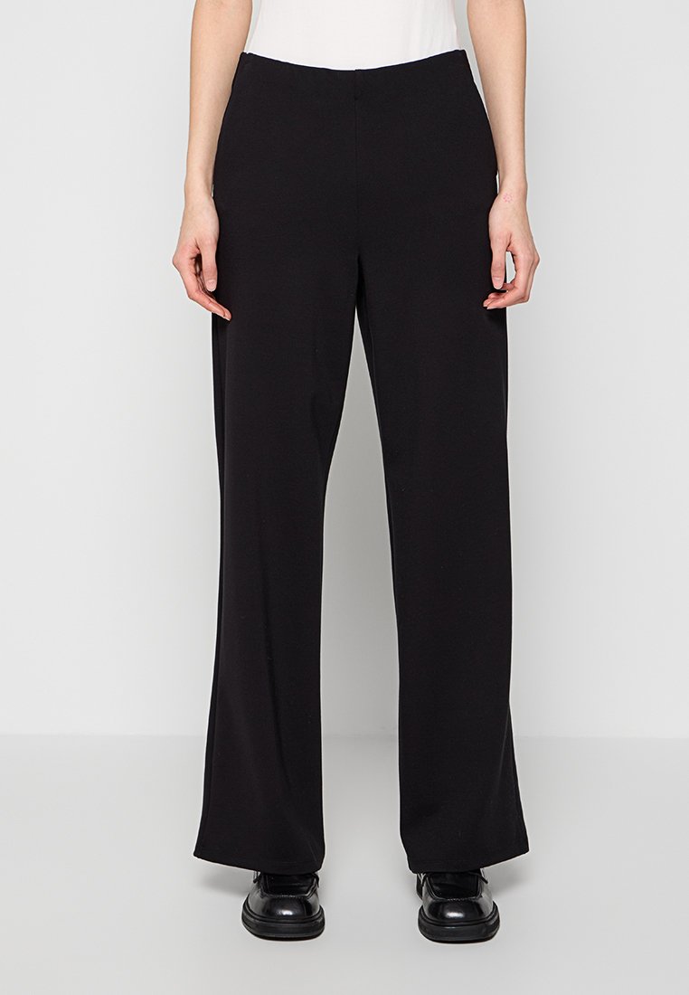 Mango Broek zwart