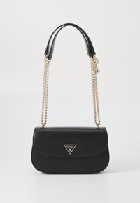 DARYNA CONVERTIBLE XBODY FLAP - Schoudertas - black