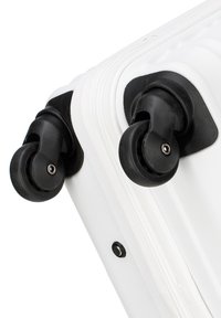 WITTCHEN LARGE SUITCASE WITH LUGGAGE TAG FROM ABS - Wheeled suitcase - white